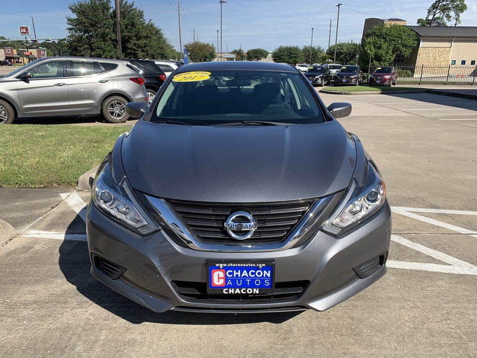 2017 Nissan Altima 2.5 SV