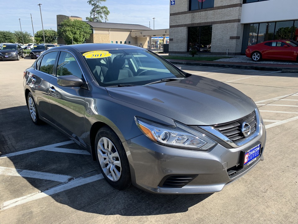 2017 Nissan Altima 2.5 SV