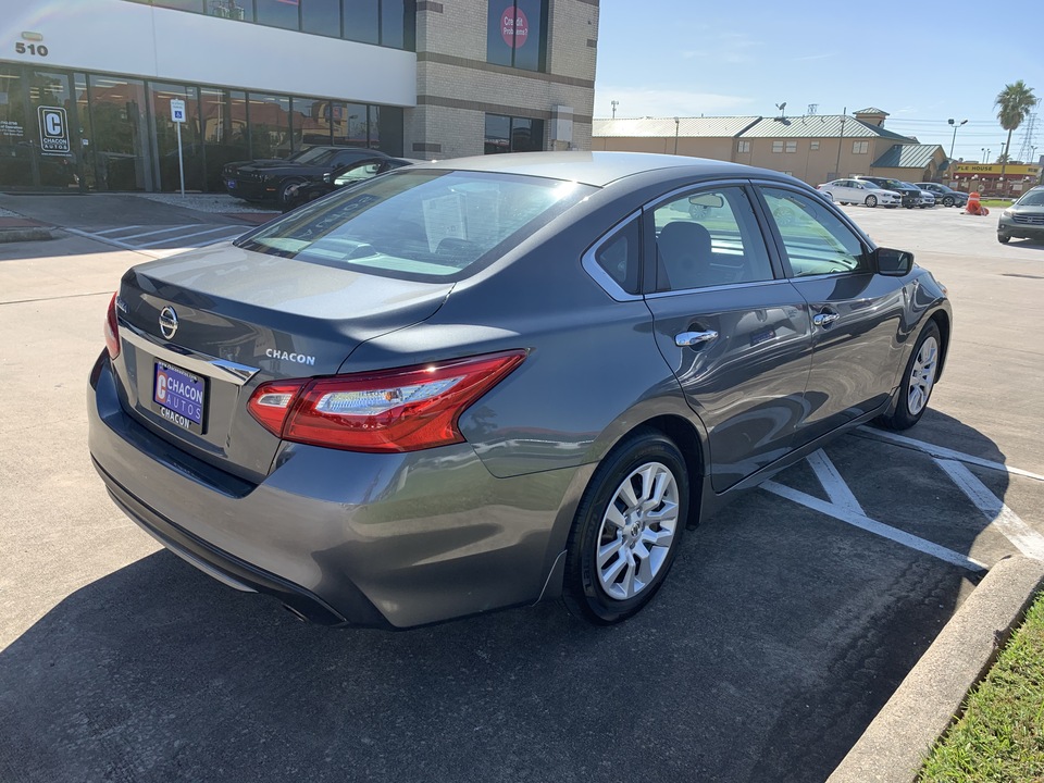 2017 Nissan Altima 2.5 SV