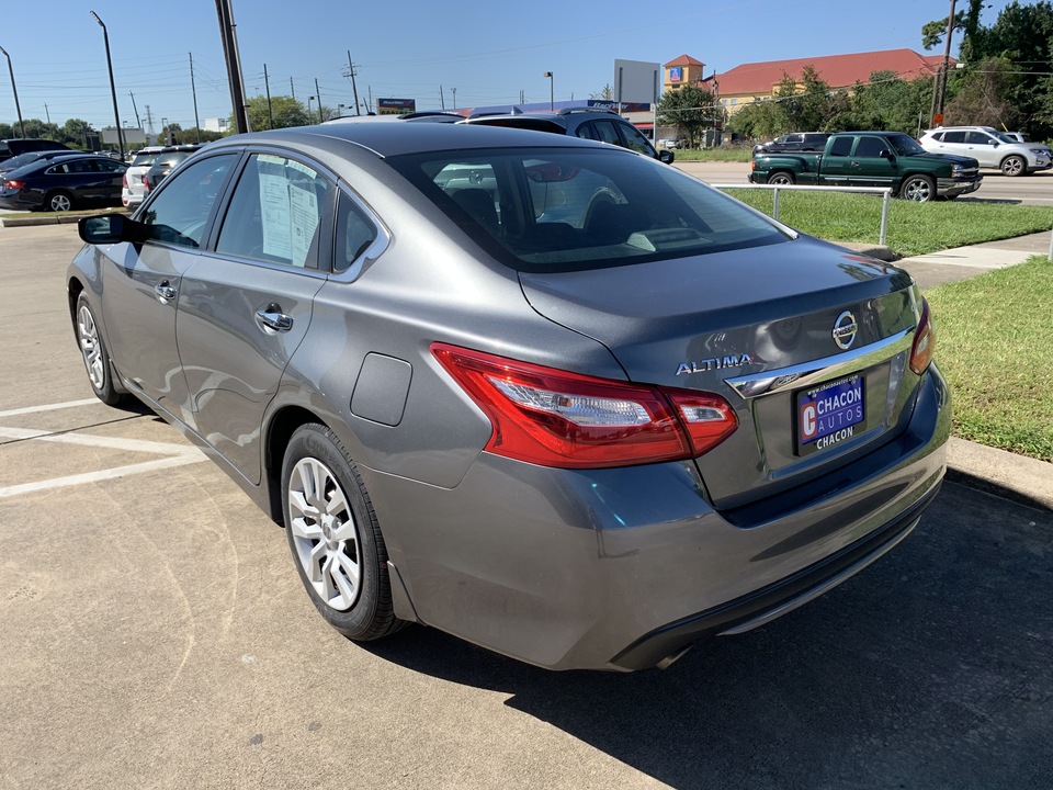 2017 Nissan Altima 2.5 SV