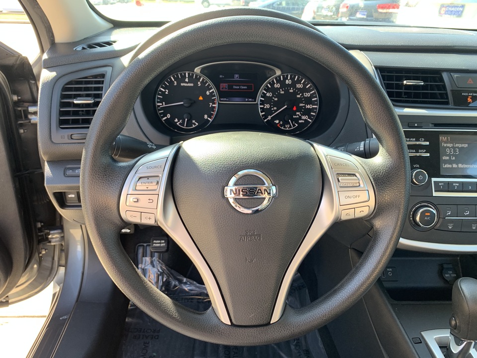 2017 Nissan Altima 2.5 SV