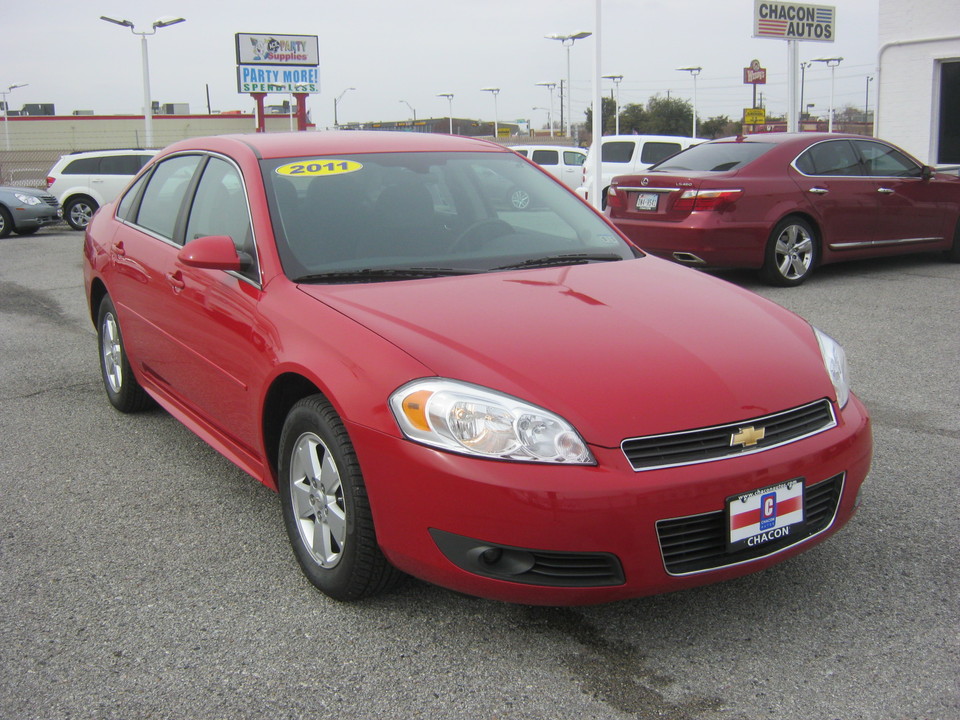 2011 Chevrolet Impala LT