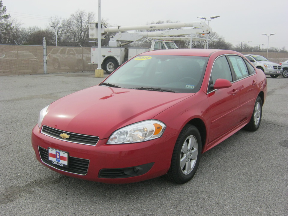 2011 Chevrolet Impala LT