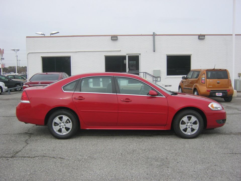 2011 Chevrolet Impala LT