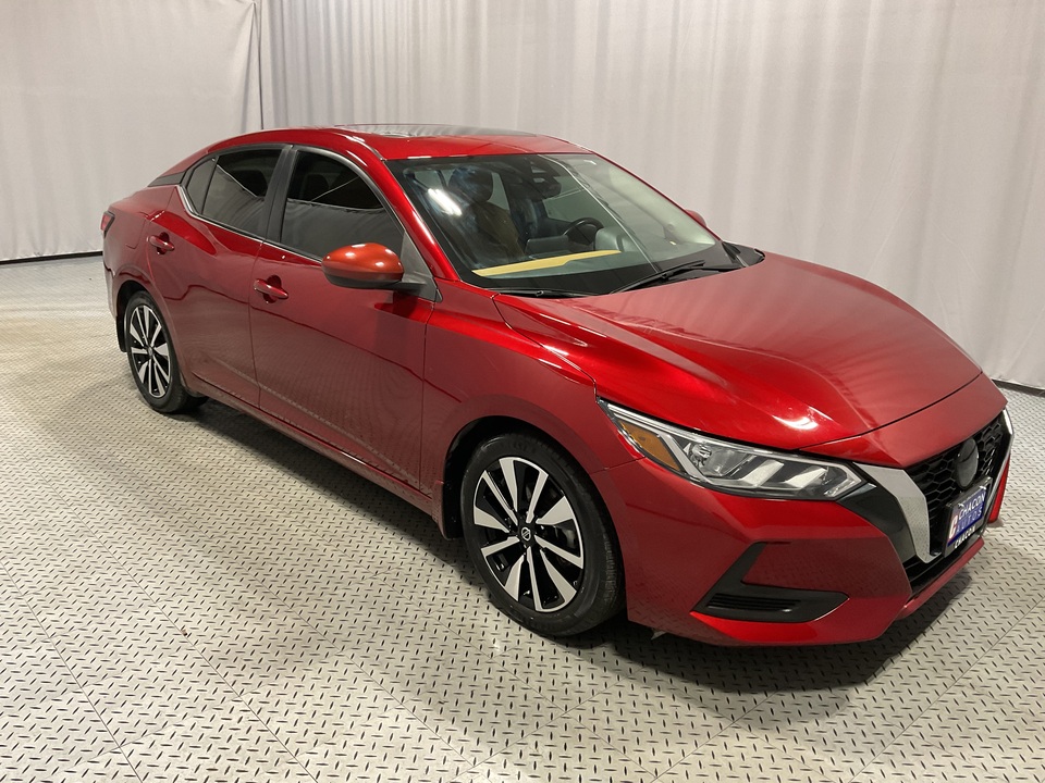 2021 Nissan Sentra SV