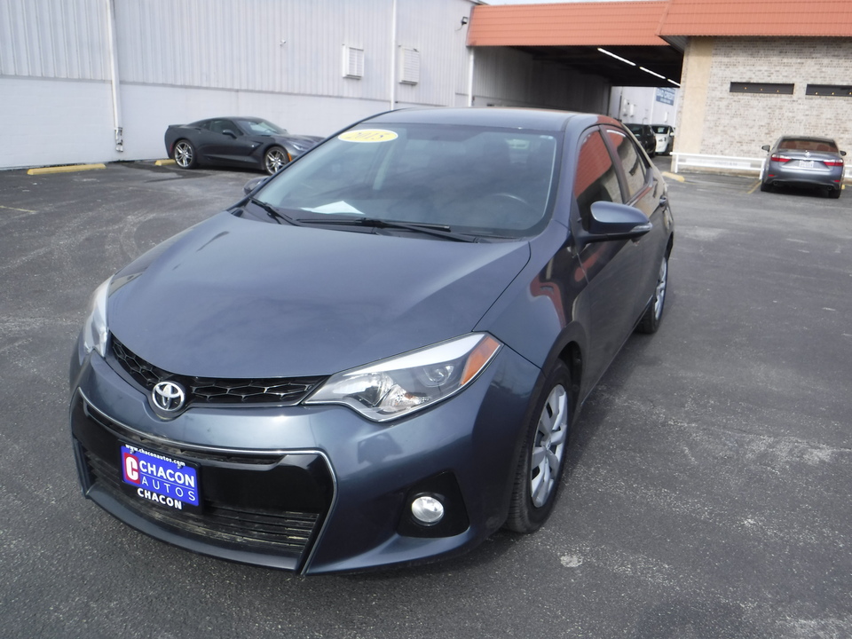 2015 Toyota Corolla S CVT