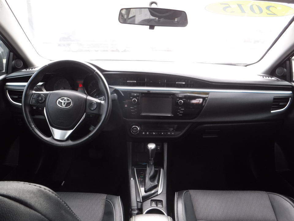 2015 Toyota Corolla S CVT