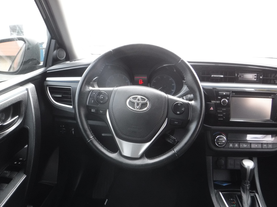 2015 Toyota Corolla S CVT