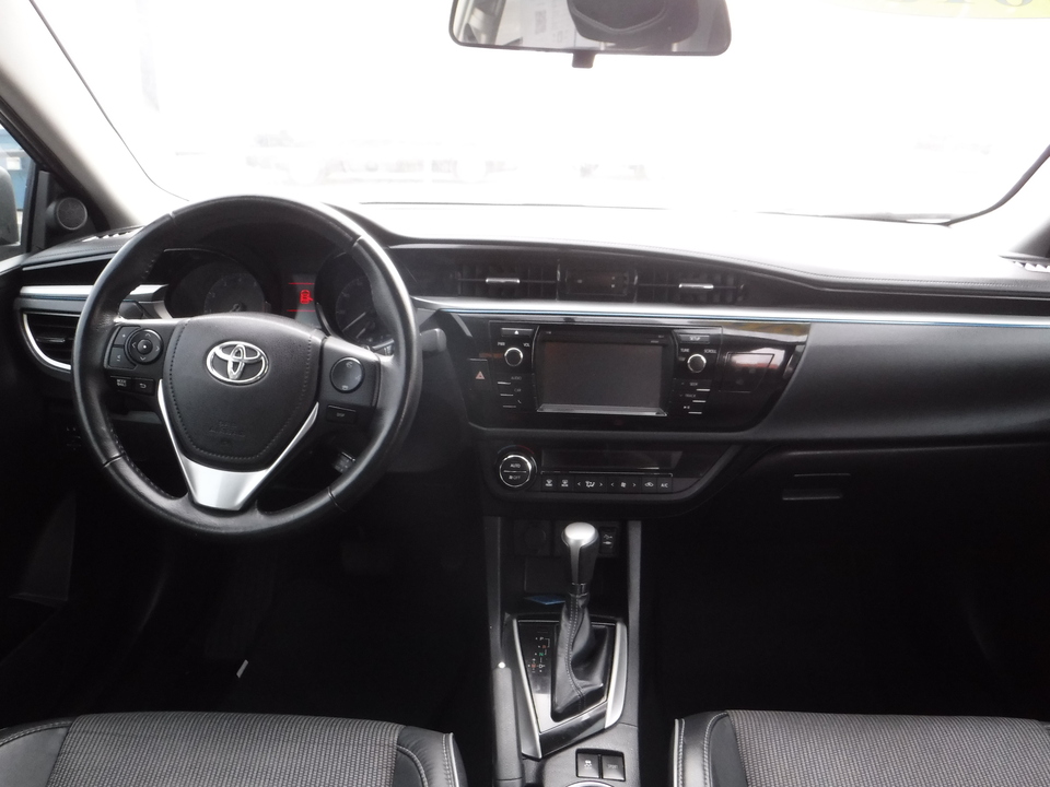 2015 Toyota Corolla S CVT