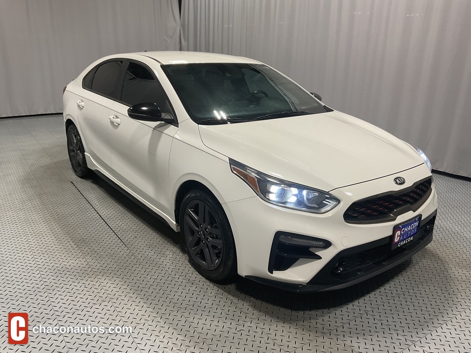 2021 Kia Forte GT-Line