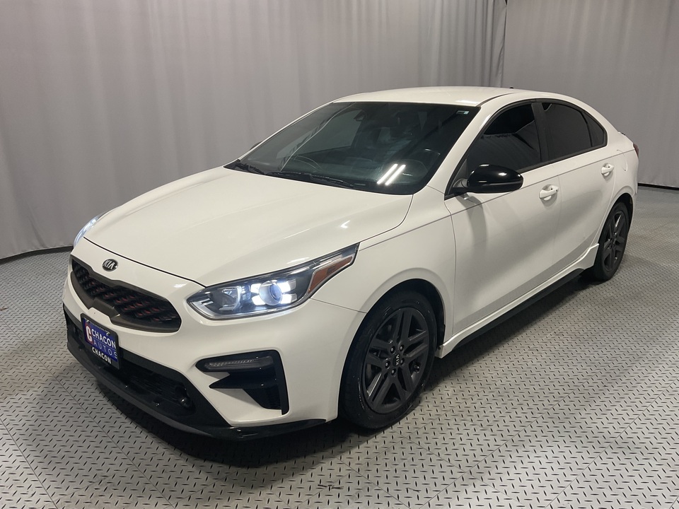 2021 Kia Forte GT-Line