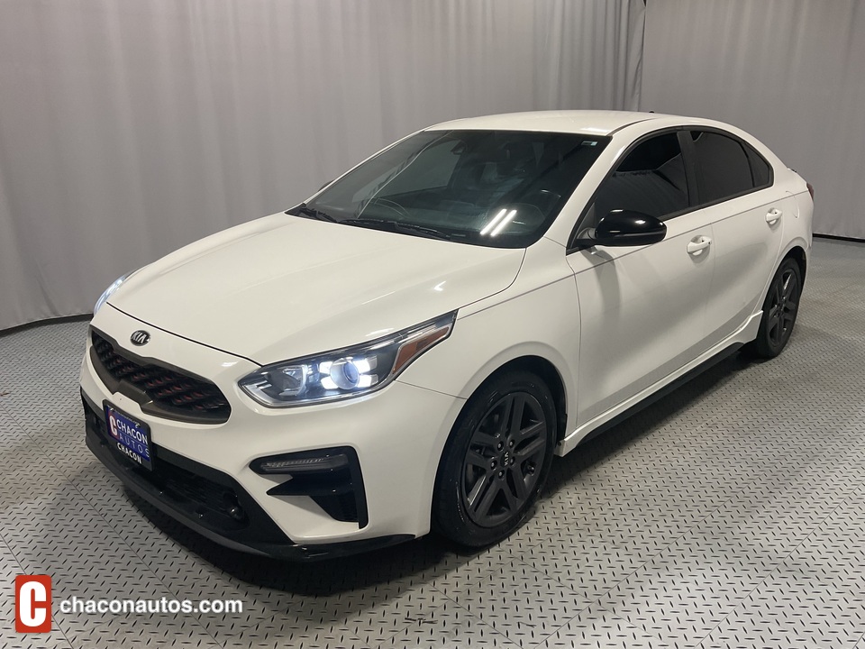 2021 Kia Forte GT-Line