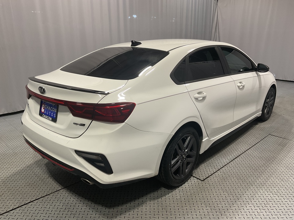2021 Kia Forte GT-Line