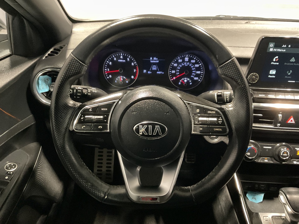2021 Kia Forte GT-Line