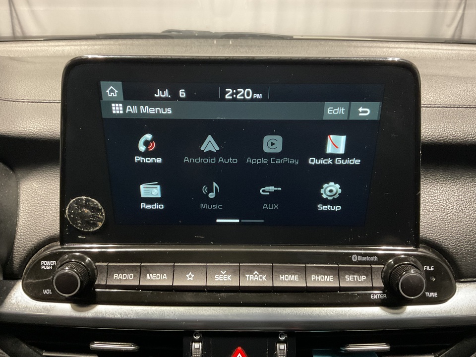 2021 Kia Forte GT-Line