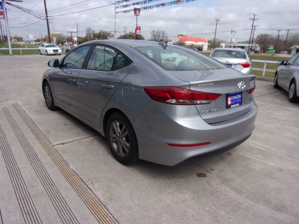 2018 Hyundai Elantra Limited