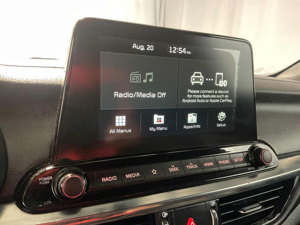 2021 Kia Forte GT-Line