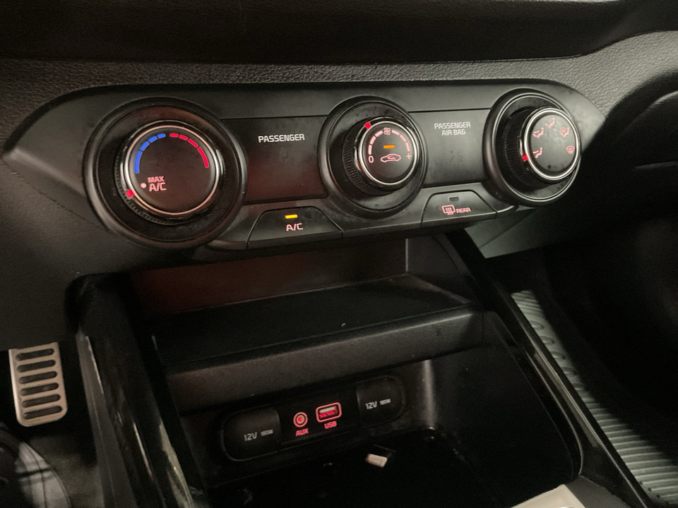 2021 Kia Forte GT-Line