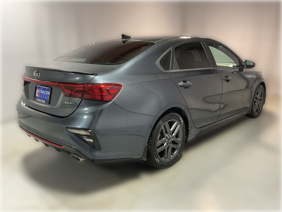 2021 Kia Forte GT-Line
