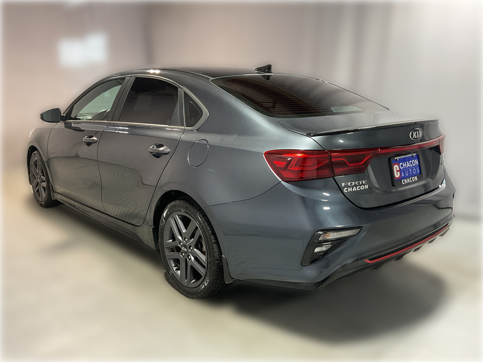 2021 Kia Forte GT-Line