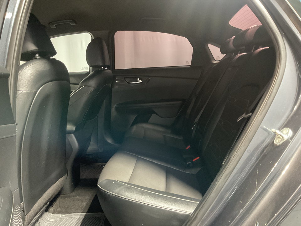 2021 Kia Forte GT-Line