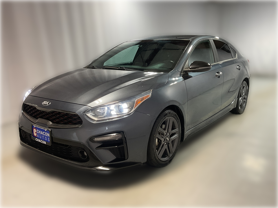 2021 Kia Forte GT-Line