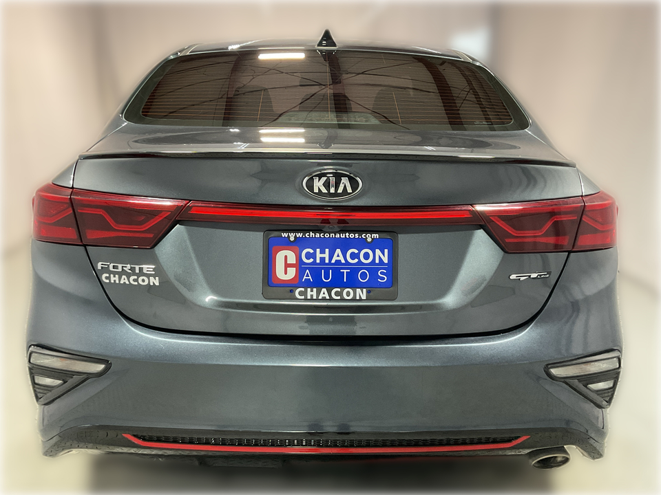 2021 Kia Forte GT-Line