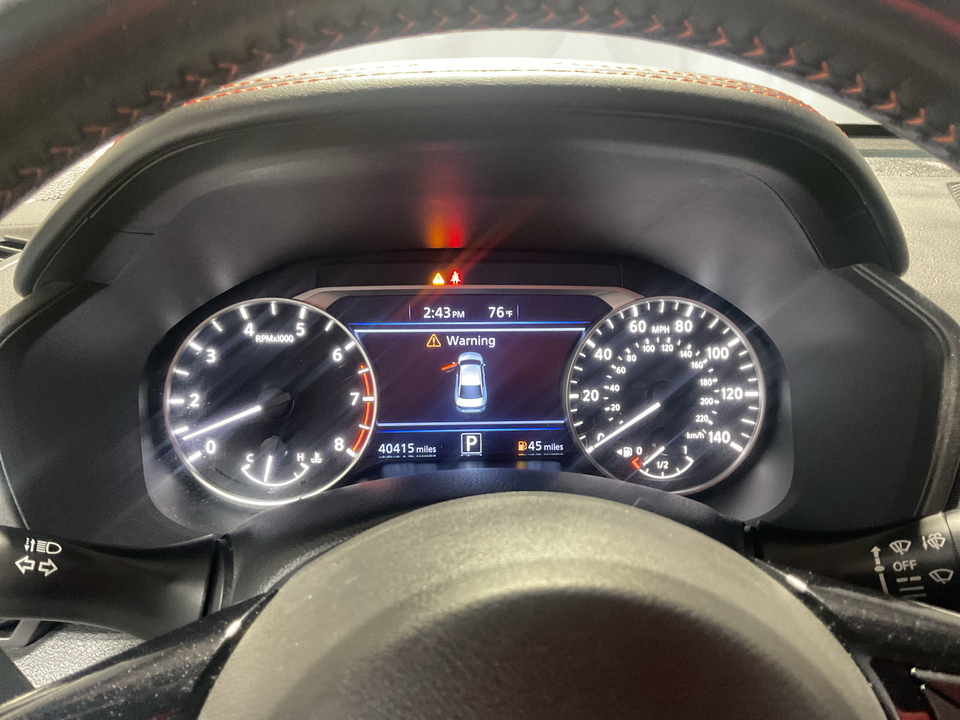 2023 Nissan Altima 2.5 SR