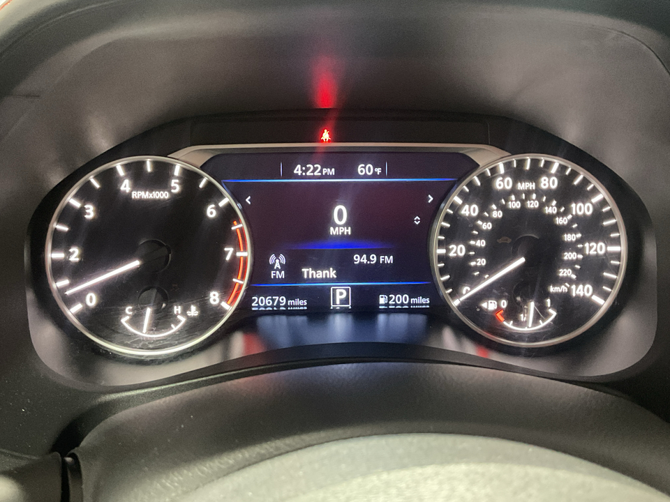 2024 Nissan Altima 2.5 SR