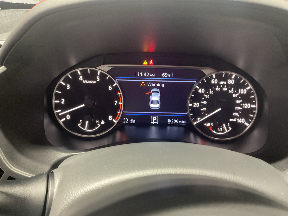 2025 Nissan Altima 2.5 SR