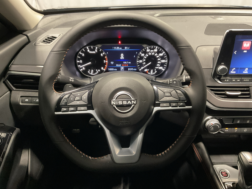 2025 Nissan Altima 2.5 SR