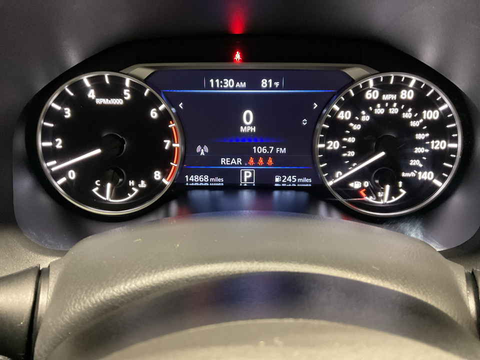 2025 Nissan Altima 2.5 SR