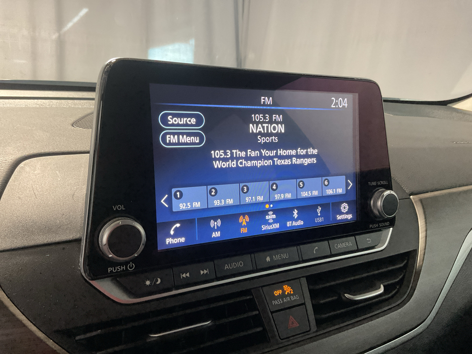 2025 Nissan Altima 2.5 SV