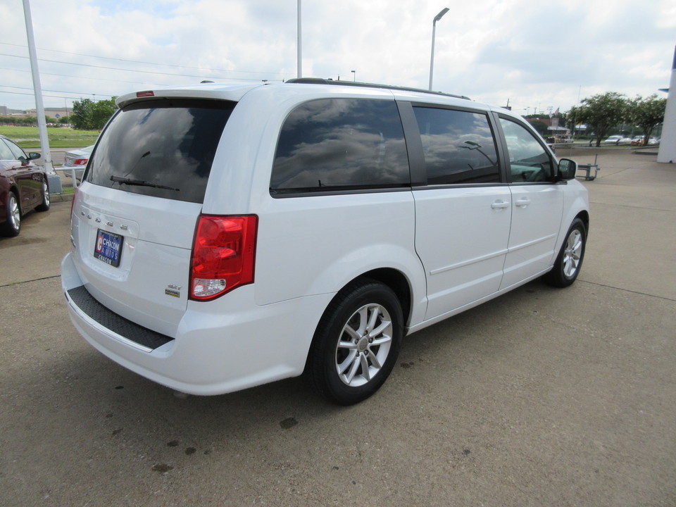 2016 Dodge Grand Caravan SXT