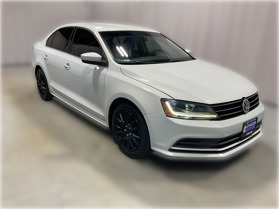 2017 Volkswagen Jetta 1.4T S 6A