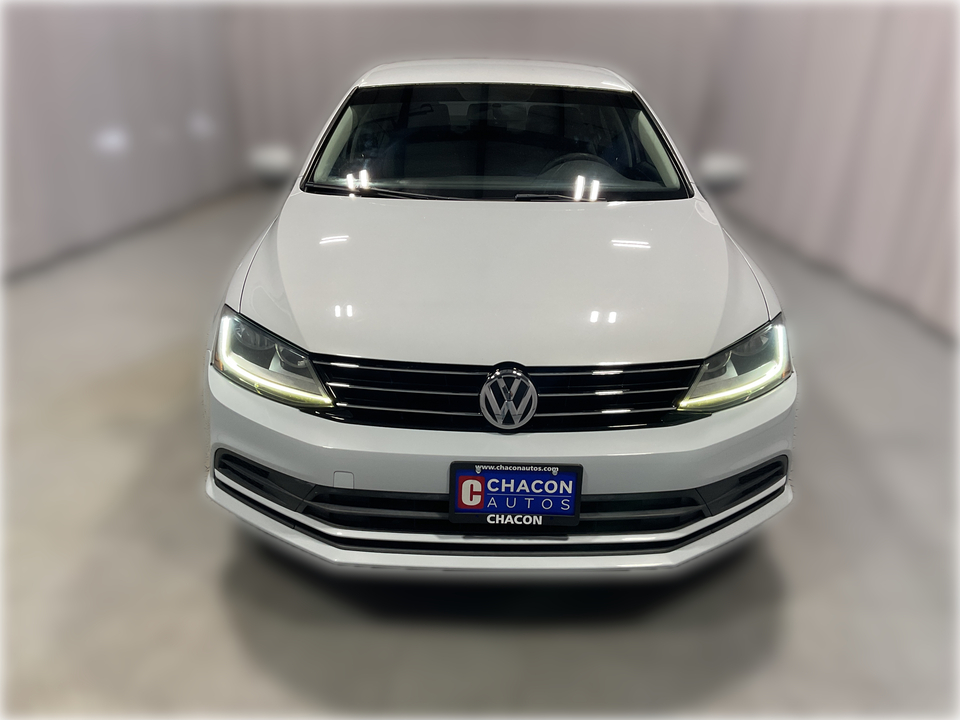 2017 Volkswagen Jetta 1.4T S 6A
