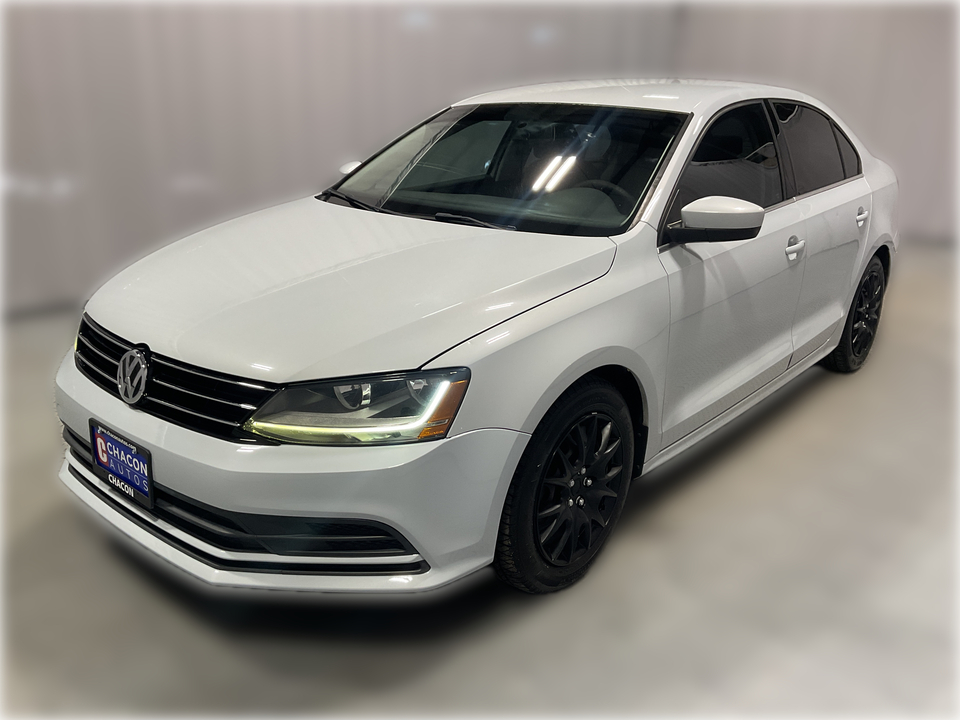 2017 Volkswagen Jetta 1.4T S 6A