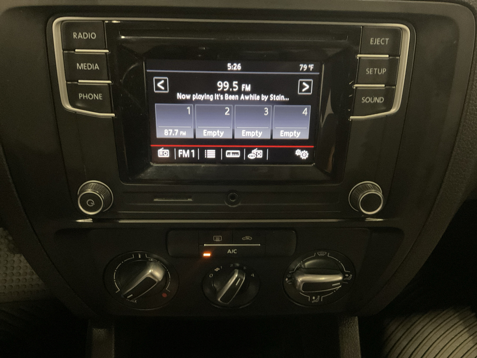 2017 Volkswagen Jetta 1.4T S 6A