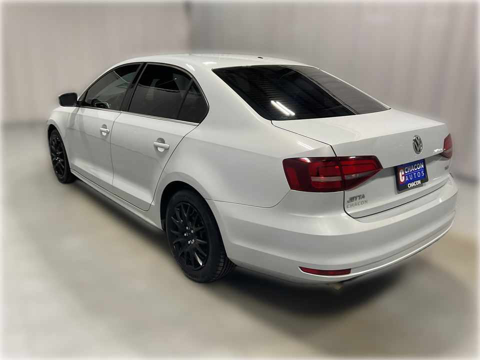2017 Volkswagen Jetta 1.4T S 6A