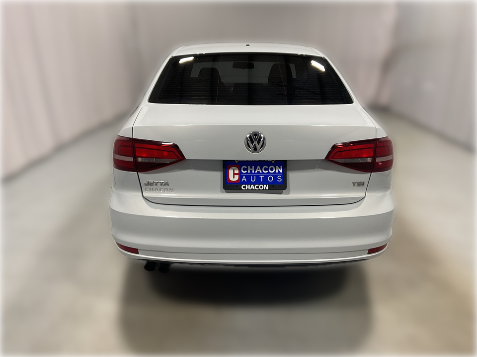 2017 Volkswagen Jetta 1.4T S 6A