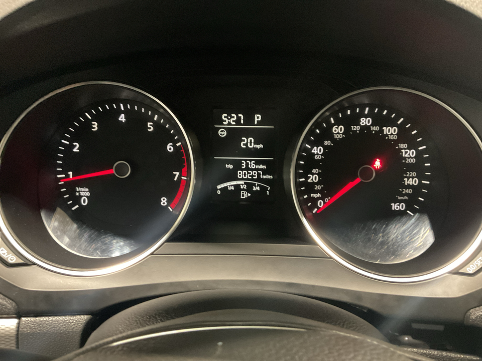 2017 Volkswagen Jetta 1.4T S 6A