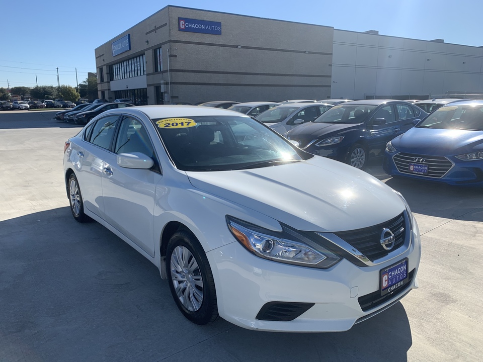 2017 Nissan Altima 2.5 SV