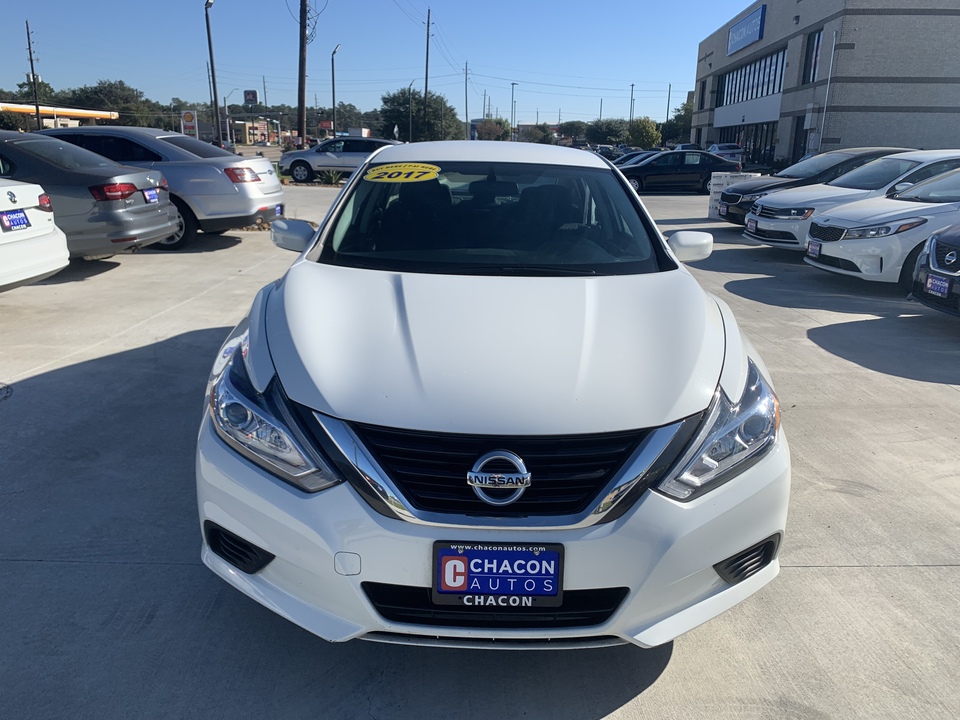 2017 Nissan Altima 2.5 SV