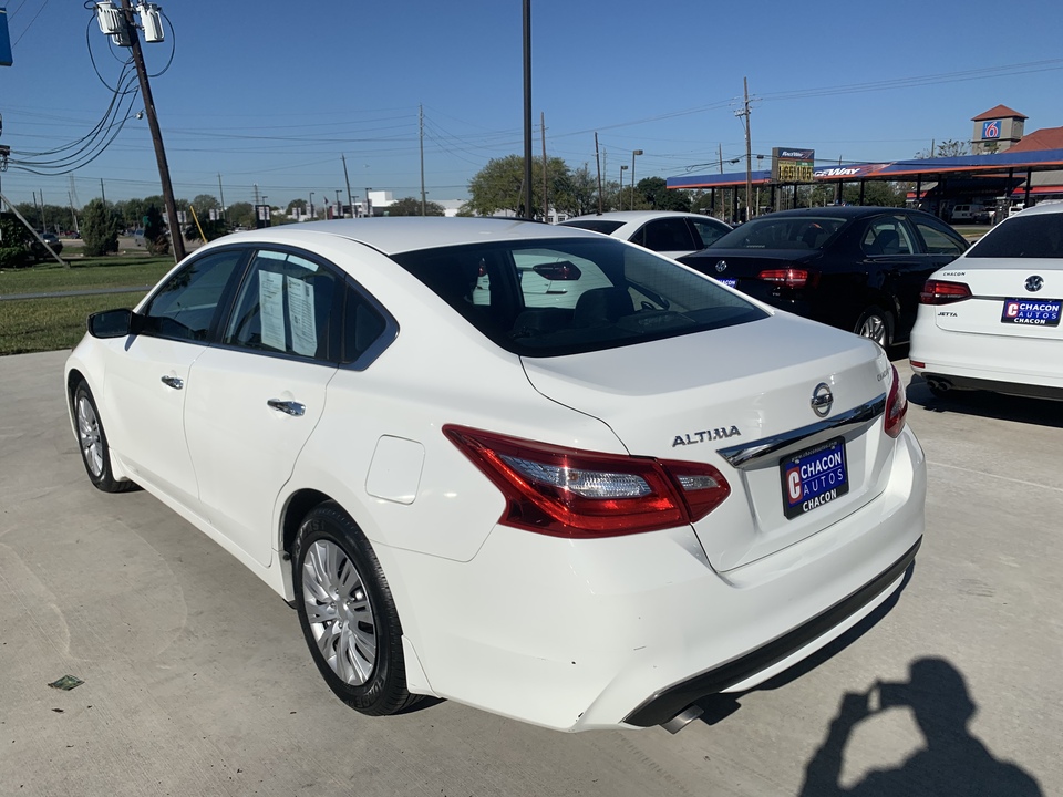 2017 Nissan Altima 2.5 SV