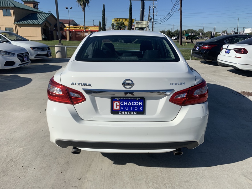 2017 Nissan Altima 2.5 SV