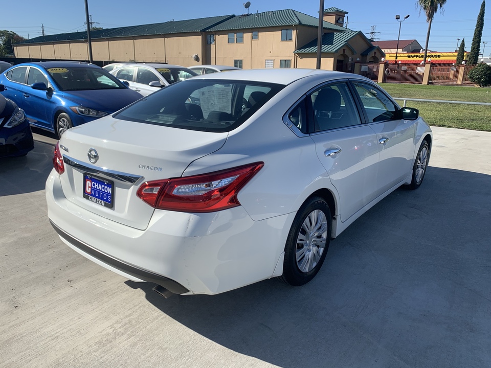 2017 Nissan Altima 2.5 SV