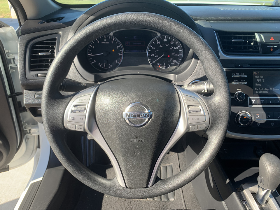 2017 Nissan Altima 2.5 SV