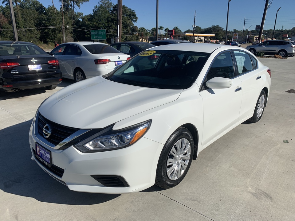 2017 Nissan Altima 2.5 SV