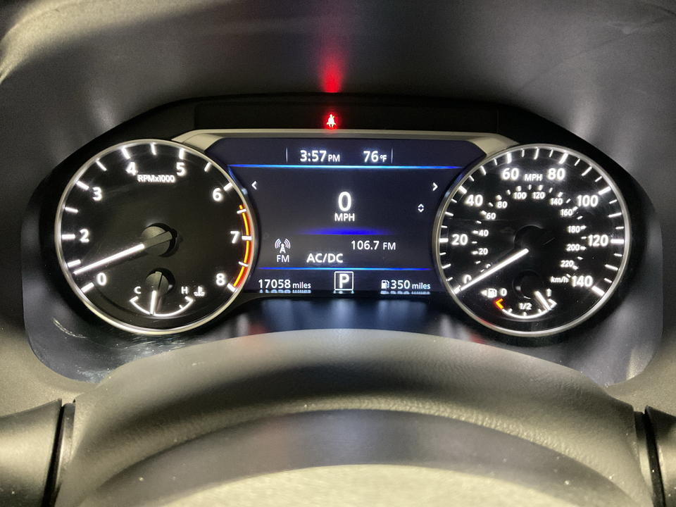 2025 Nissan Altima 2.5 SR AWD