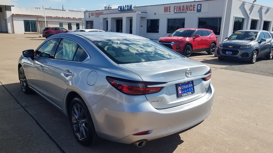 2018 Mazda MAZDA6 Sport 6A